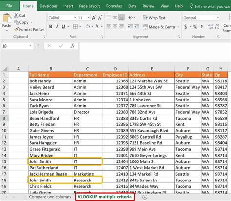 Master VLOOKUP Multiple Criteria and Advanced .